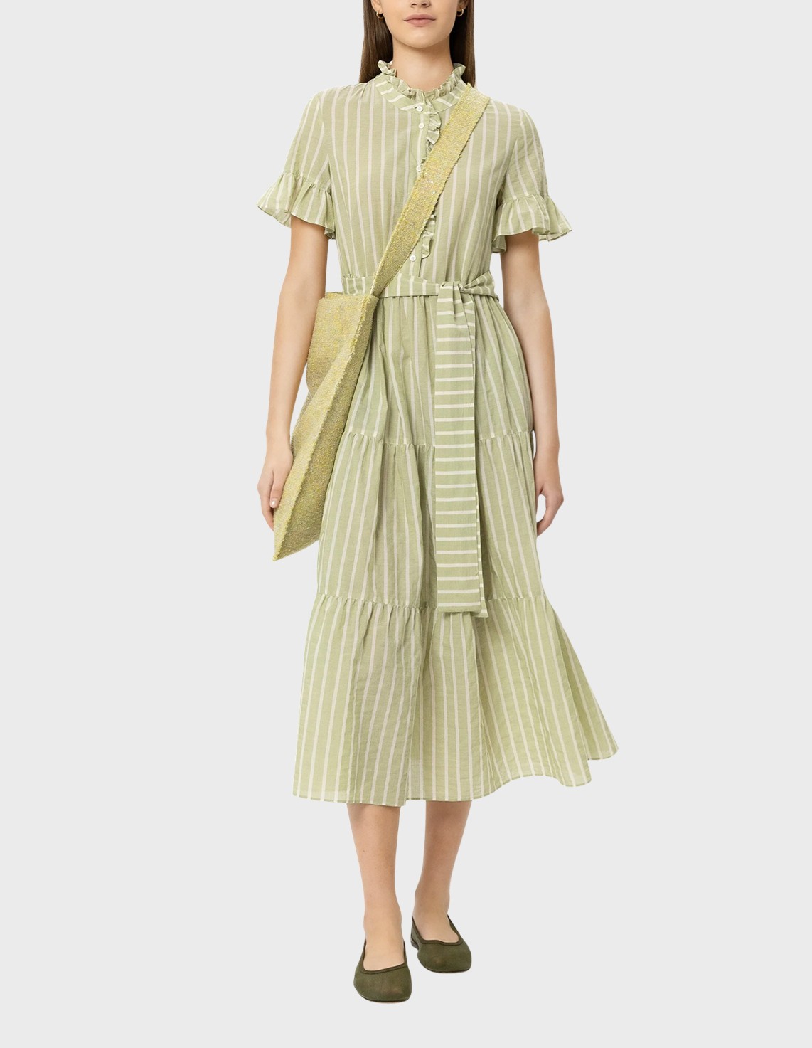 Платье, Зеленый
Платье, Зеленый