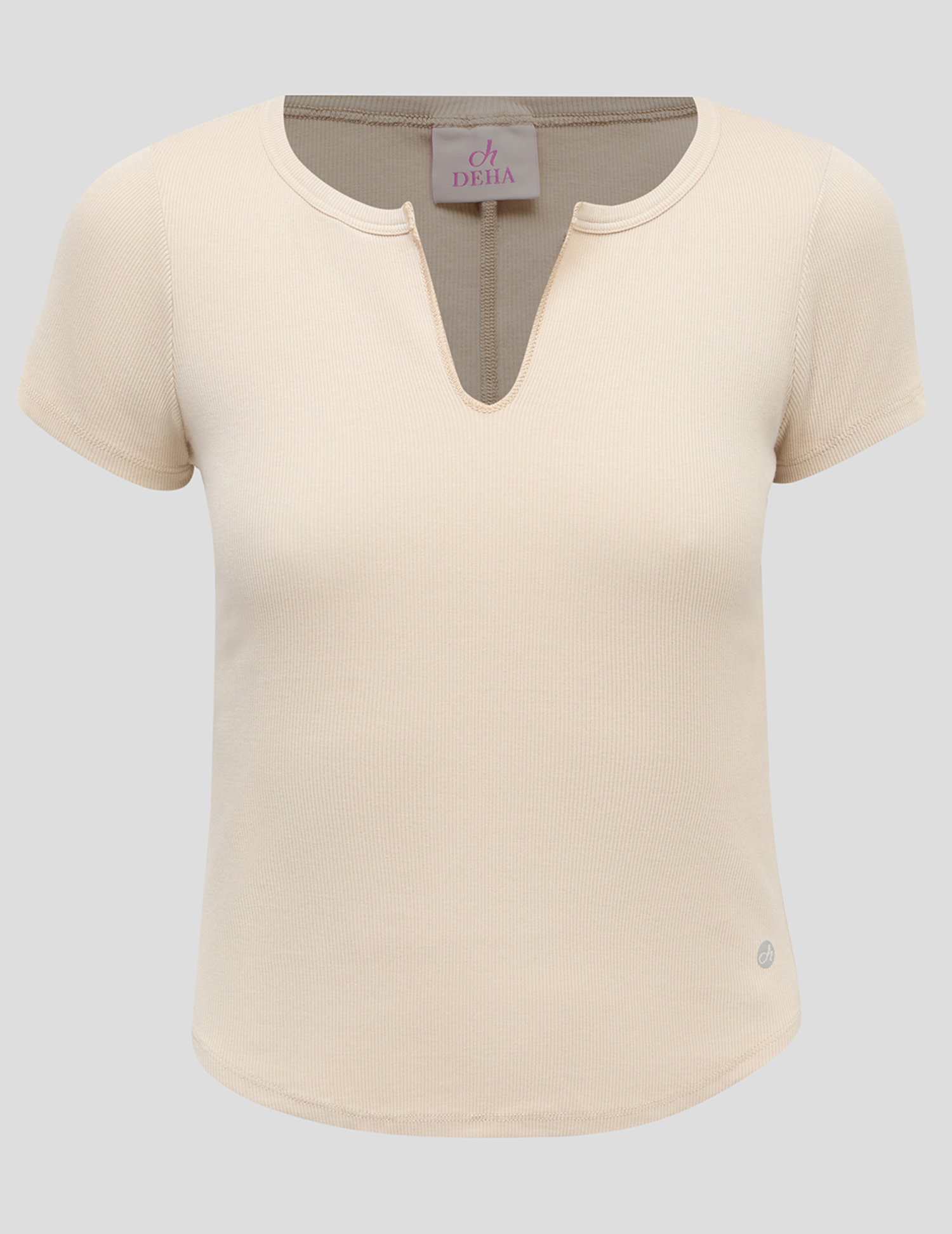 Футболка, Бежевый 
Футболка, Бежевый