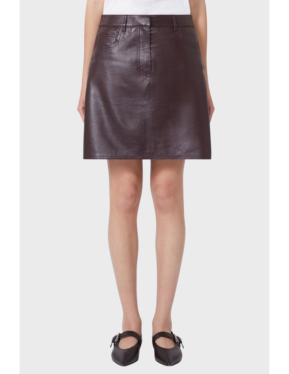 Юбка, Бордовый
Юбка, Бордовый