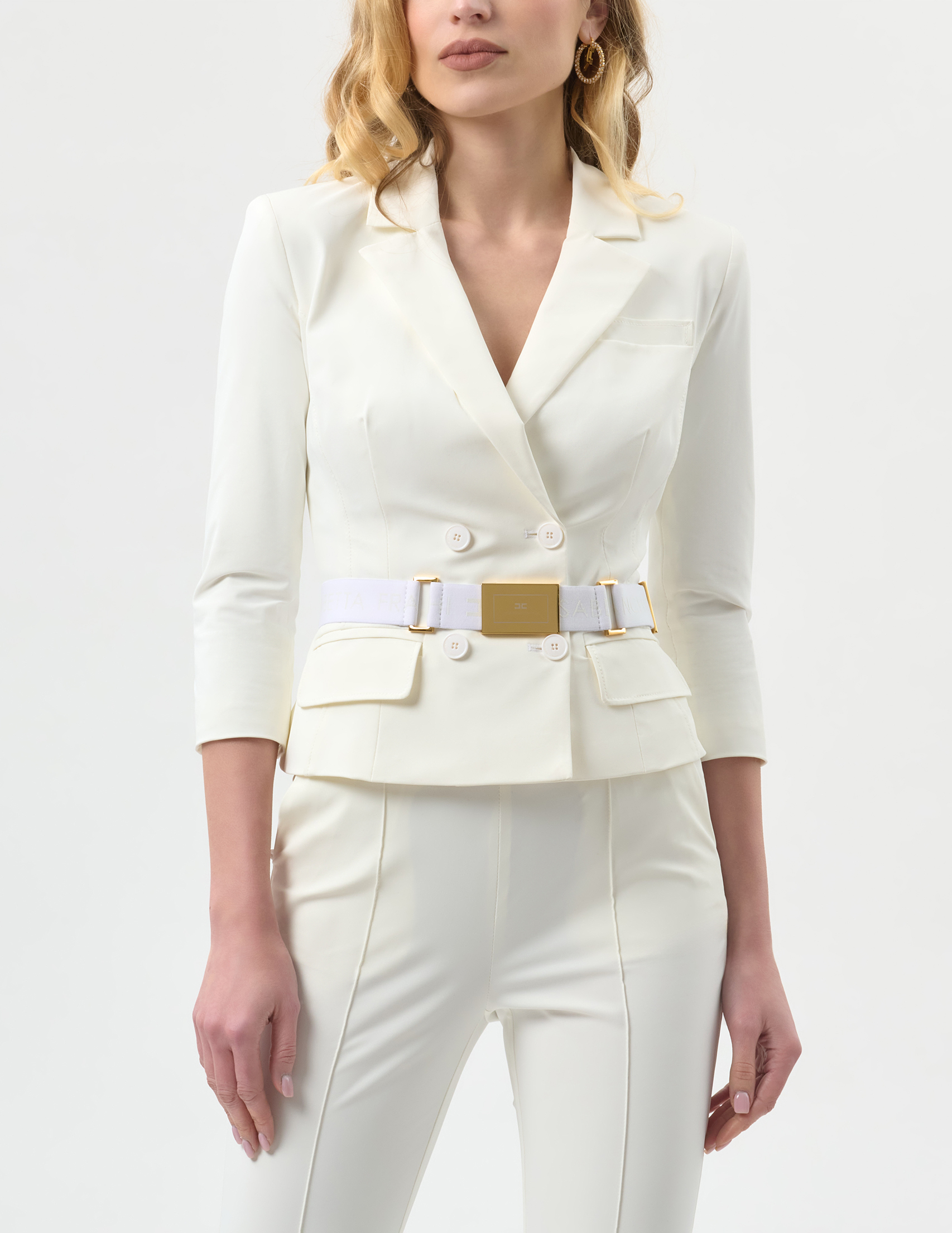 Жакет, Белый;молочный
Жакет, Белый;молочный