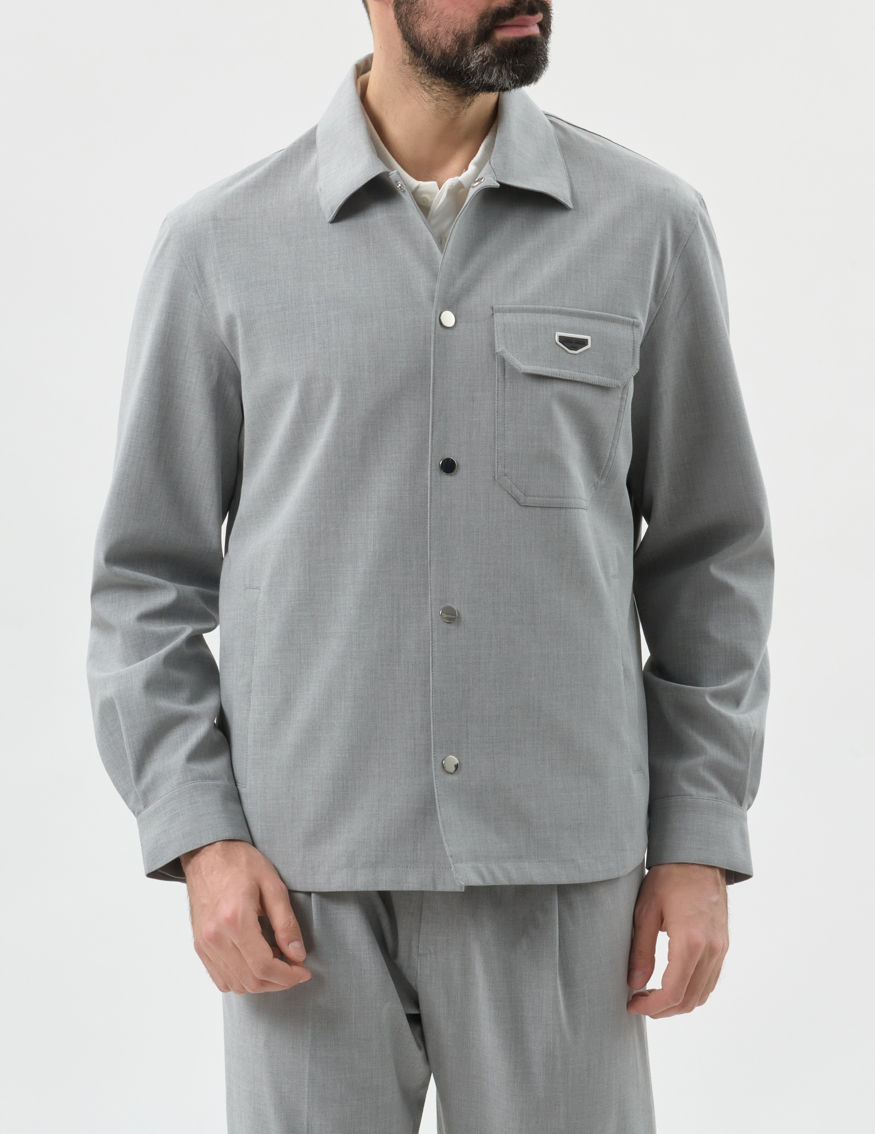 Рубашка, Серый
Рубашка, Серый