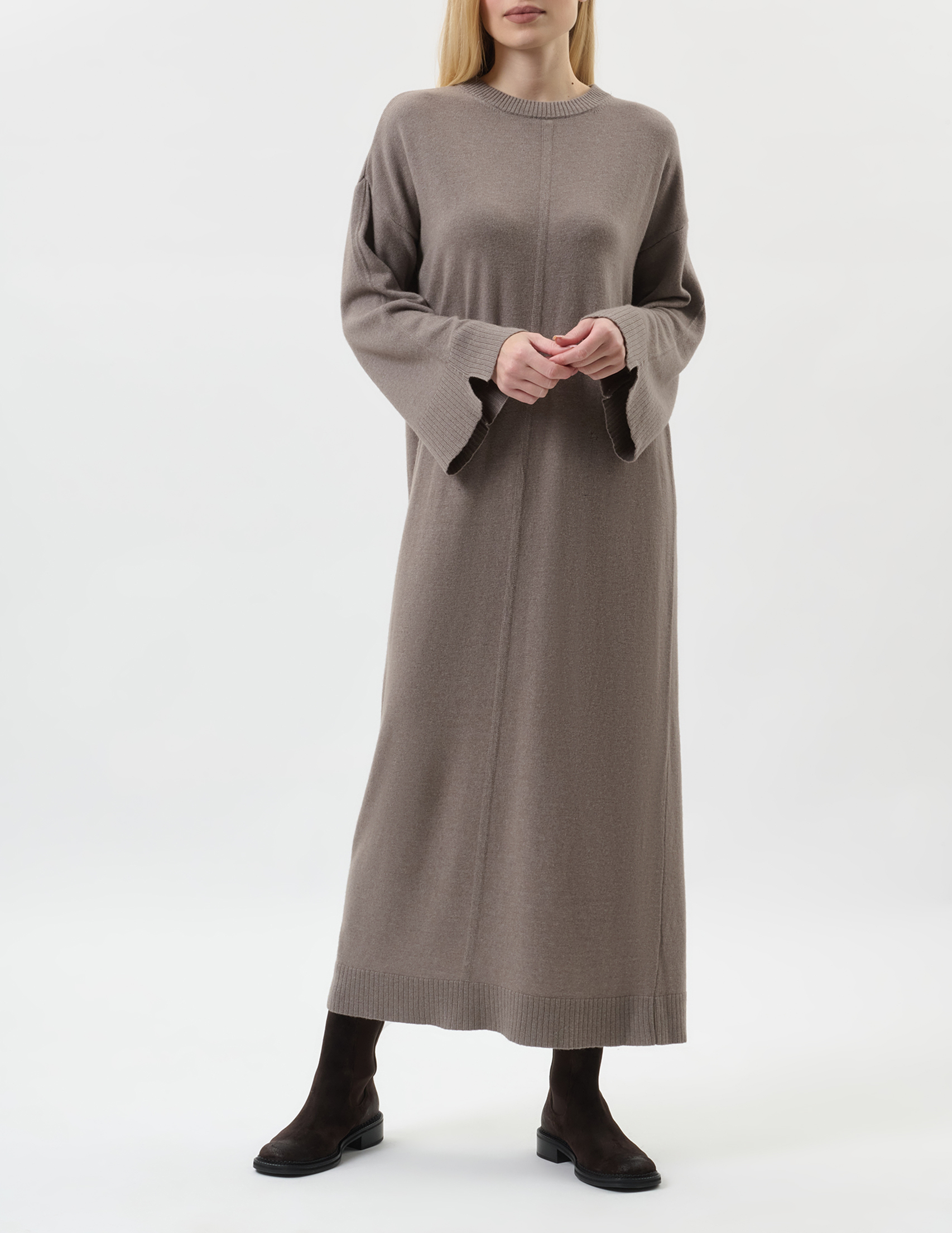 Платье, Коричневый
Платье, Коричневый