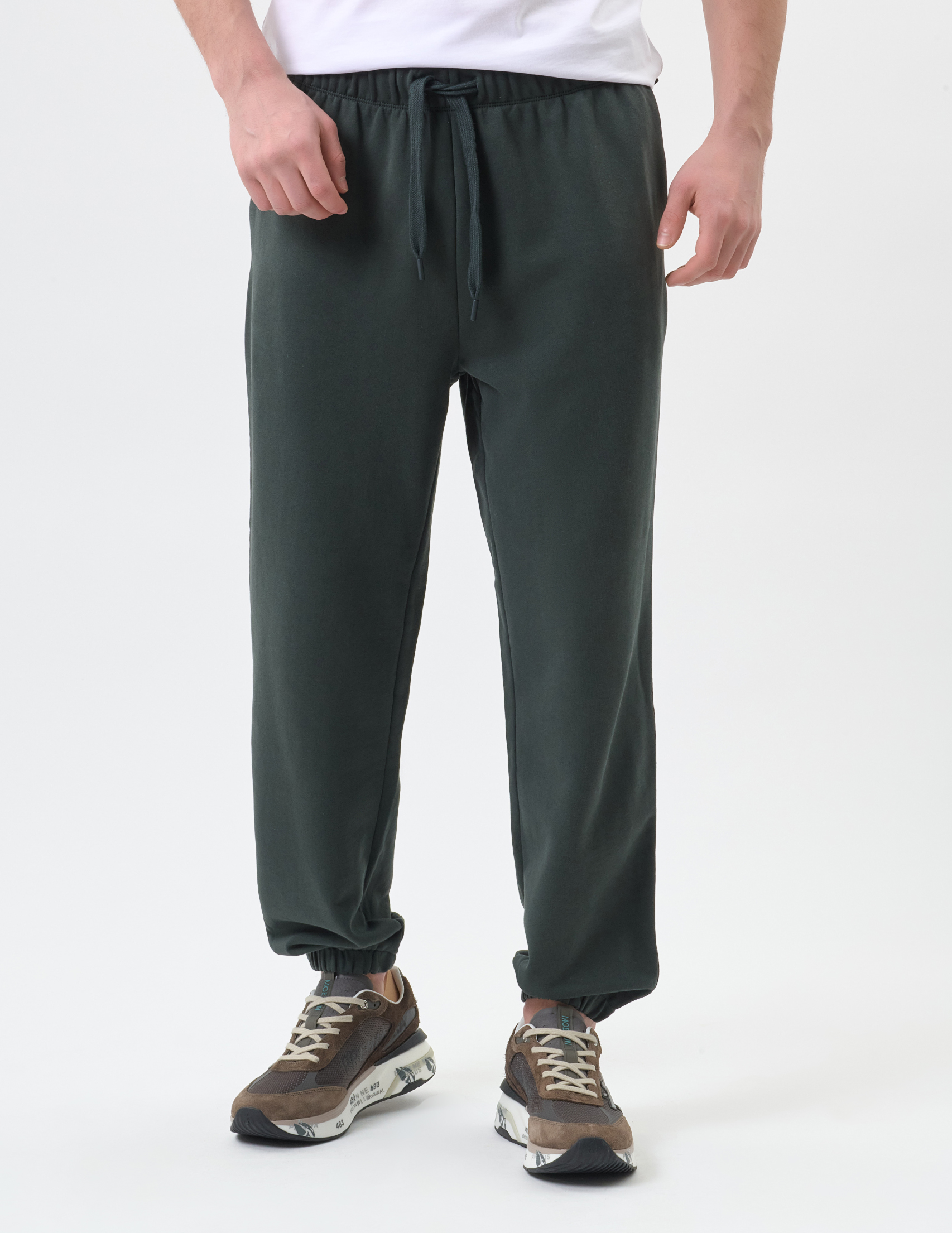 Спортивные брюки, Зеленый
Спортивные брюки, Зеленый