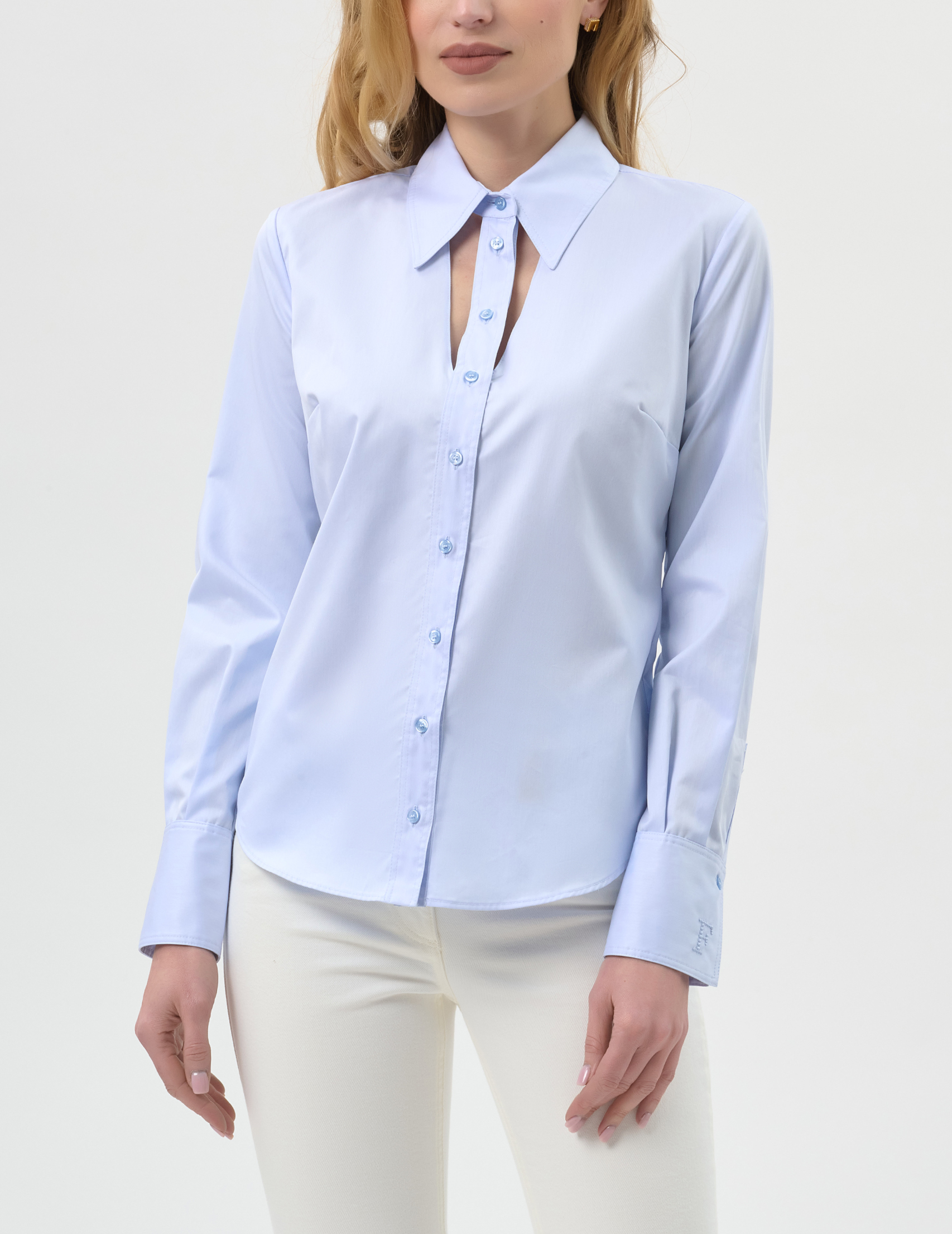 Рубашка, Голубой
Рубашка, Голубой