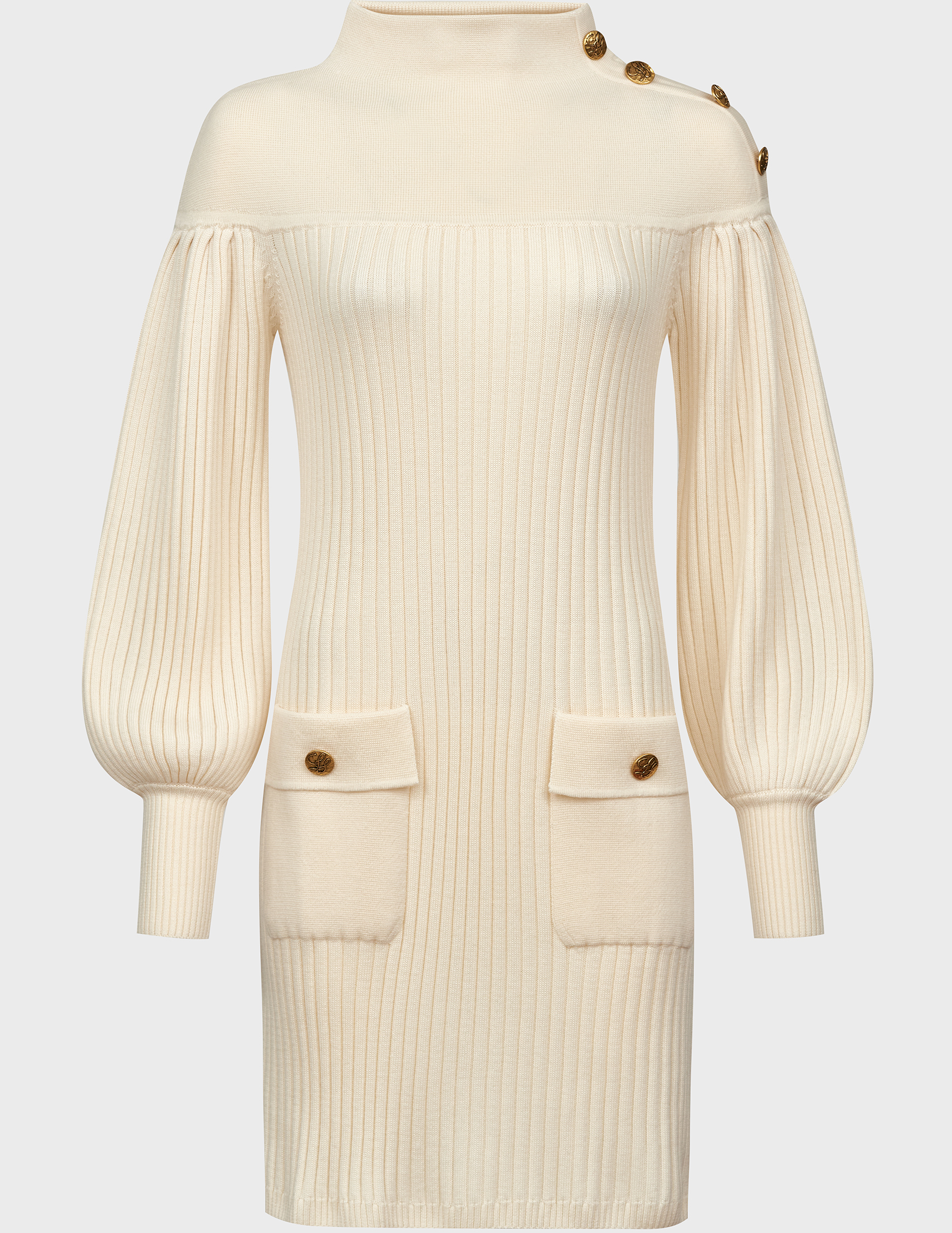 Платье, Бежевый 
Платье, Бежевый