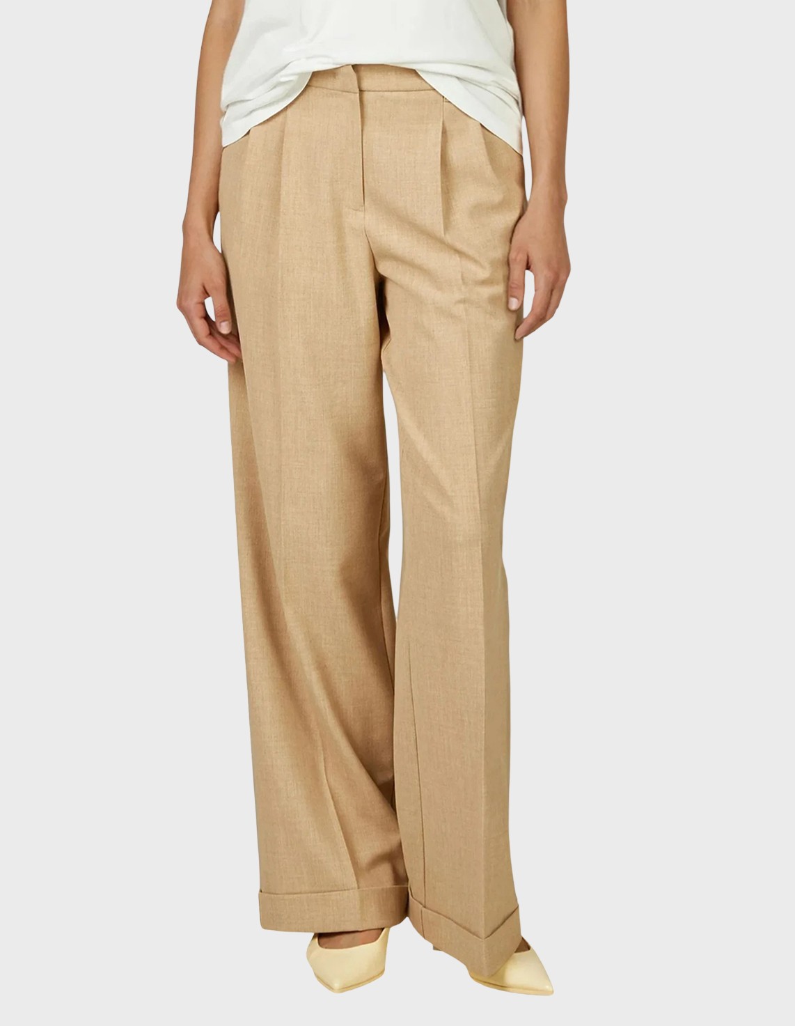 Брюки, Бежевый
Брюки, Бежевый