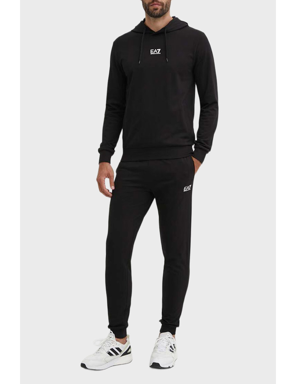 Спортивный костюм, Черный
Спортивный костюм, Черный