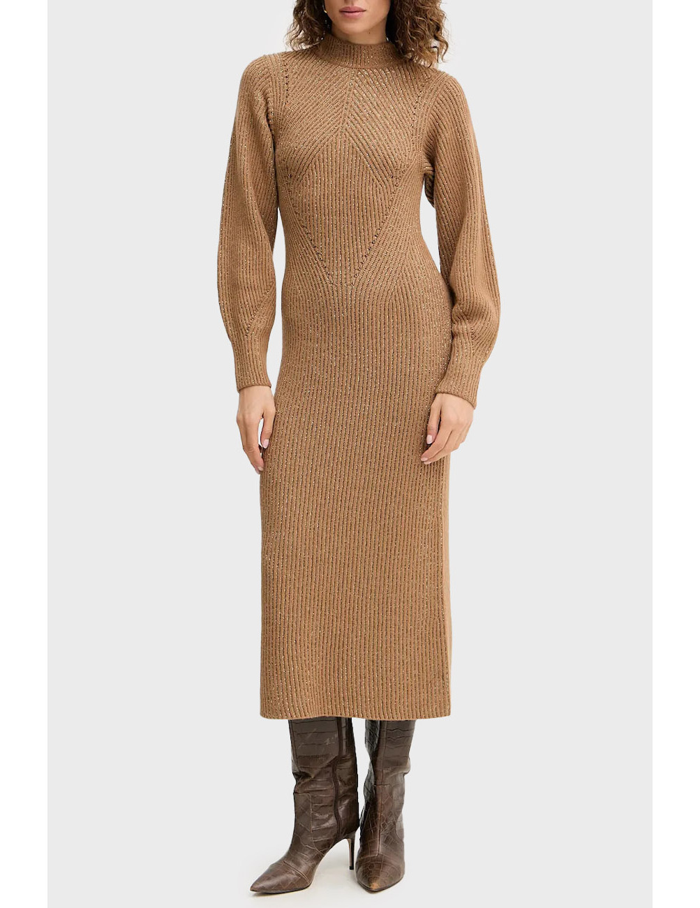 Платье, Коричневый
Платье, Коричневый