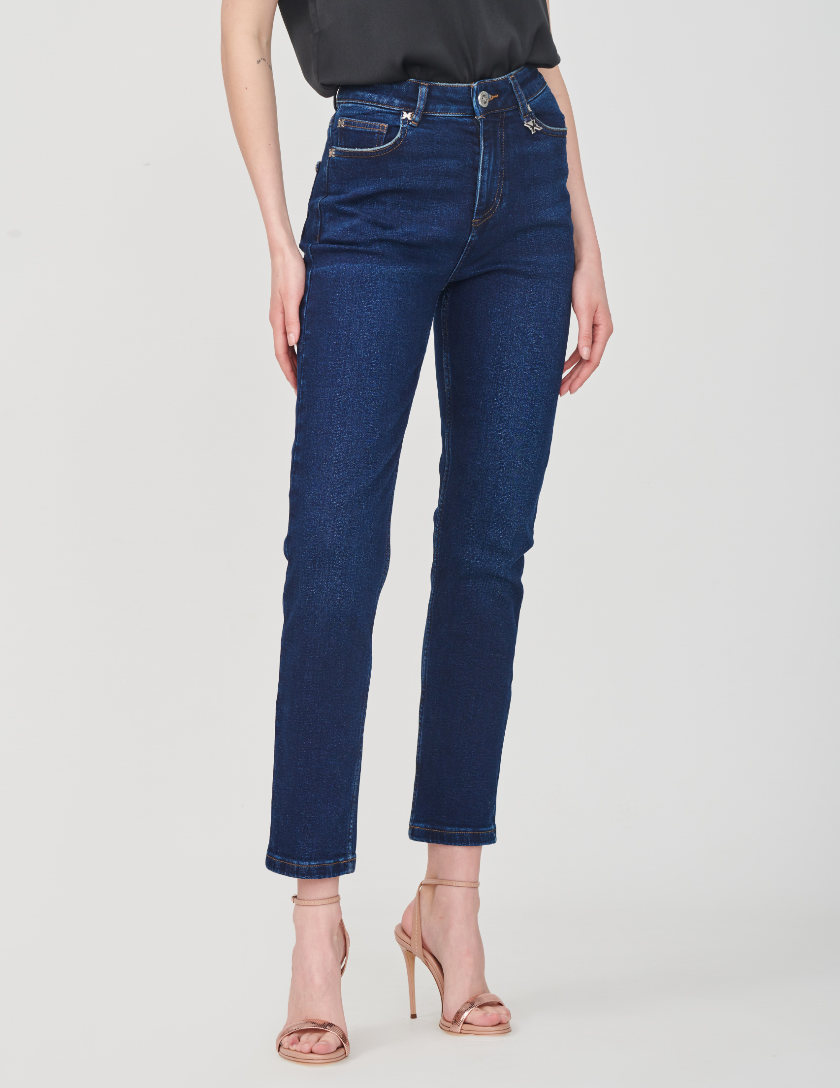 Джинсы, Синий 
Джинсы, Синий