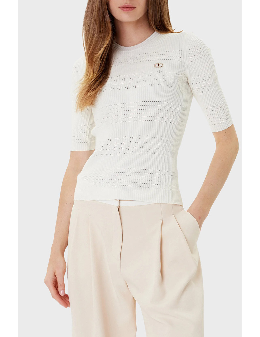 Джемпер, Молочный;белый 
Джемпер, Молочный;белый