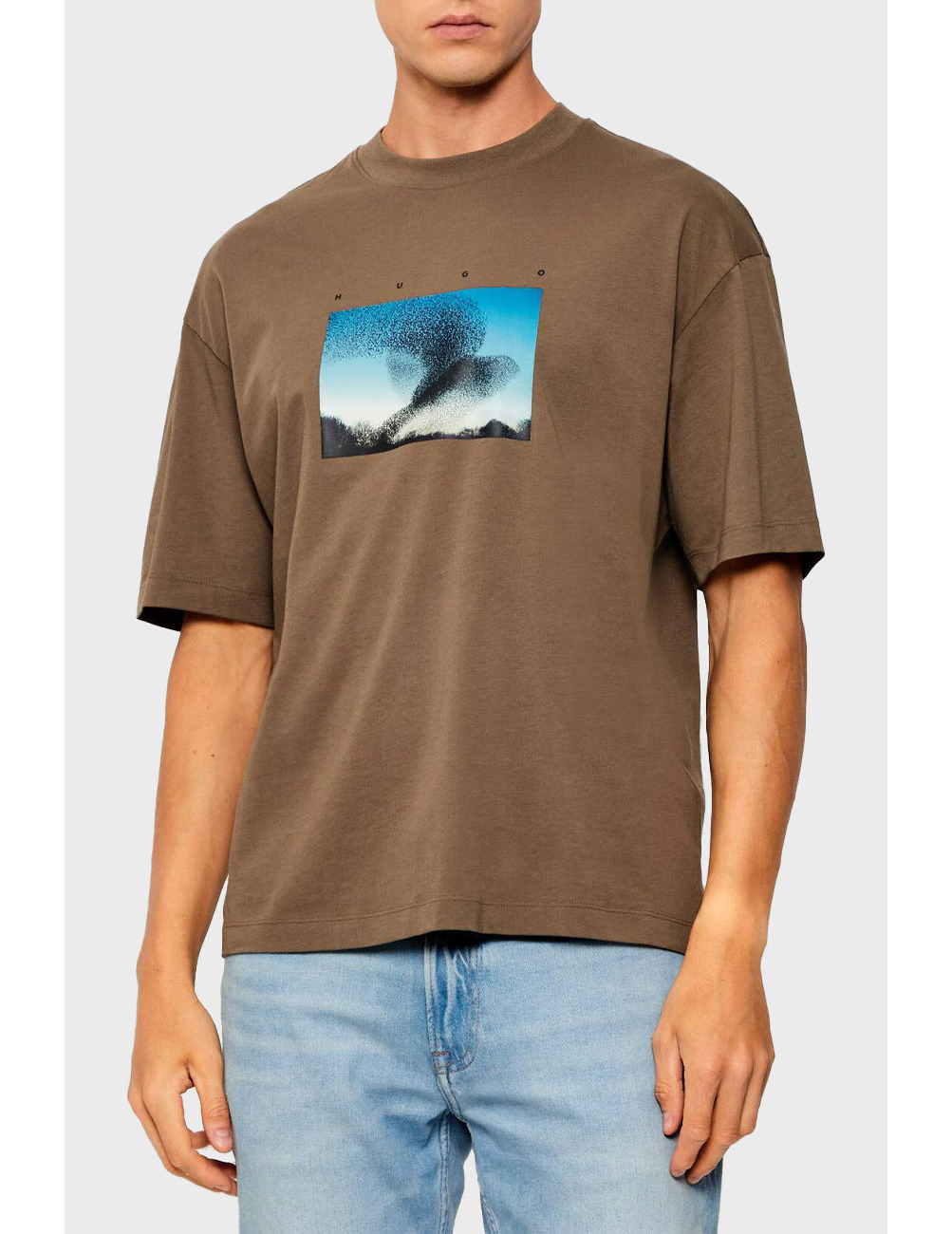 Футболка, Коричневый
Футболка, Коричневый