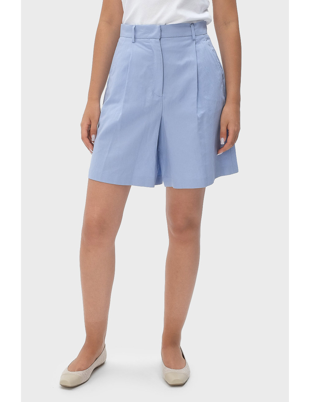 Шорты, Голубой 
Шорты, Голубой