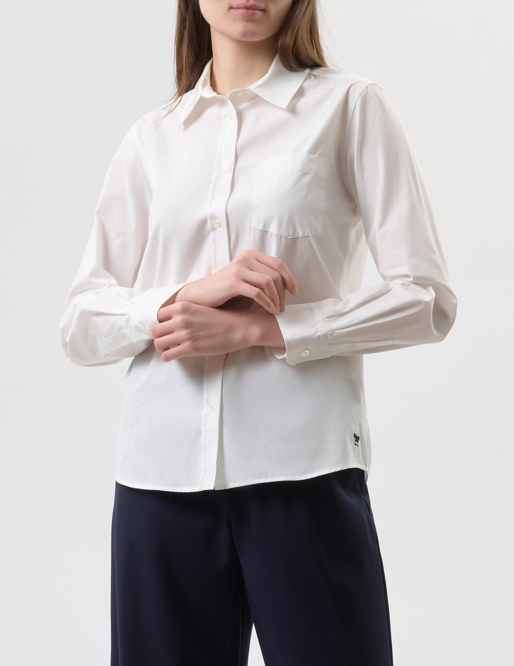 Рубашка, Белый
Рубашка, Белый