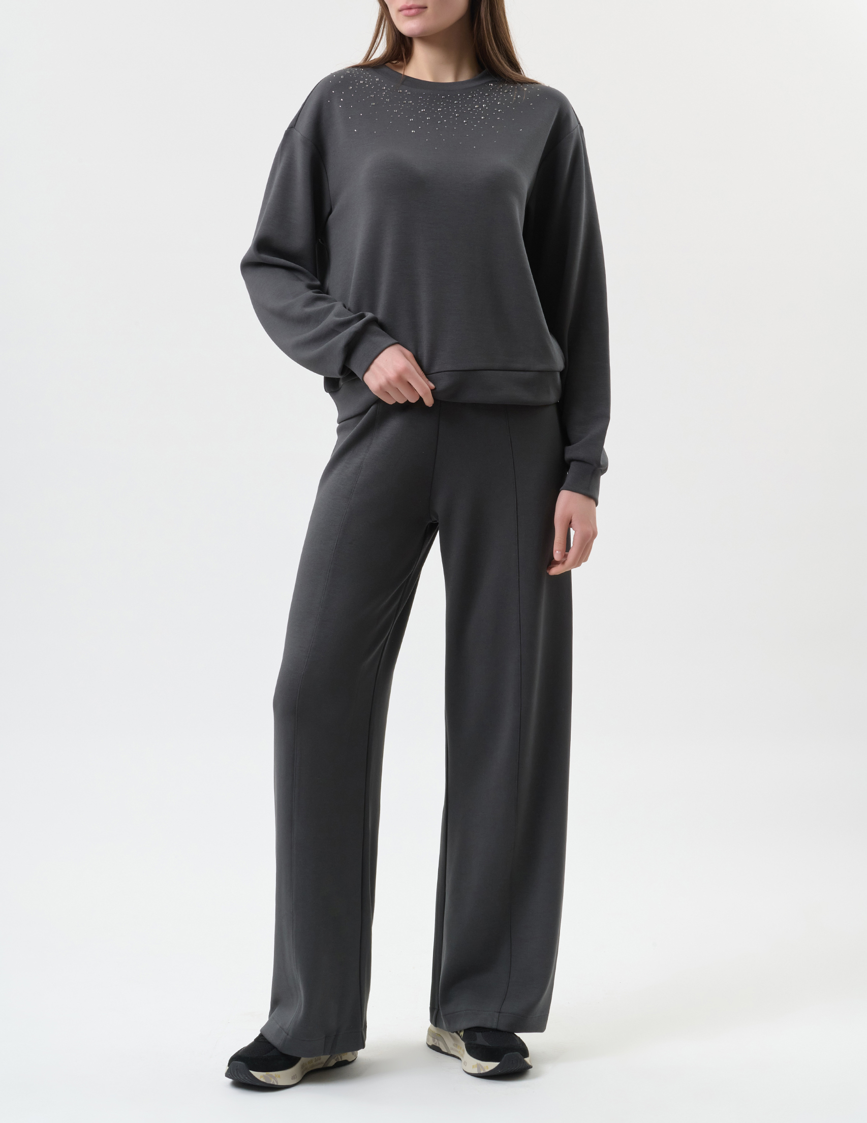 Костюм спортивный, Серый
Костюм спортивный, Серый