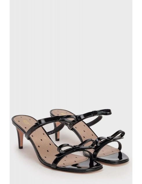 черные Мюли Red Valentino VQ2S0F27TPD