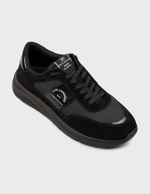 черные Кроссовки Karl Lagerfeld 855038551473-990_black