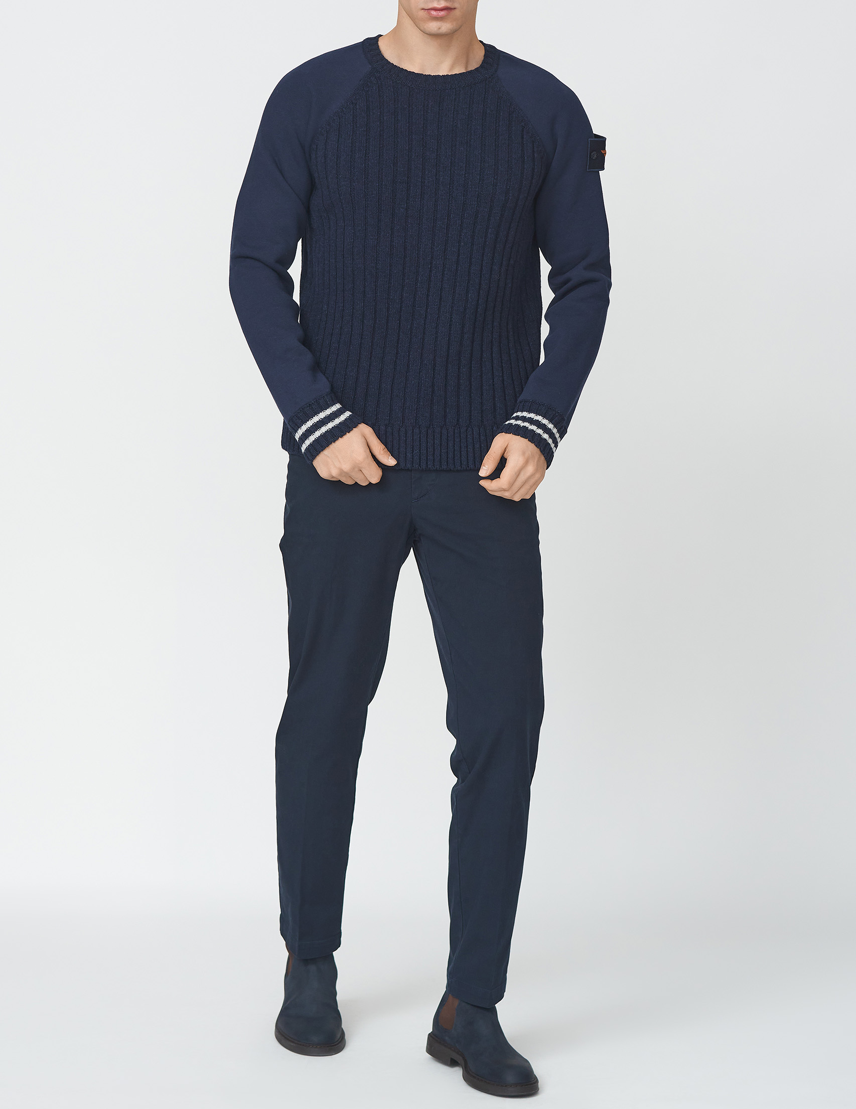 

Свитер, Синий