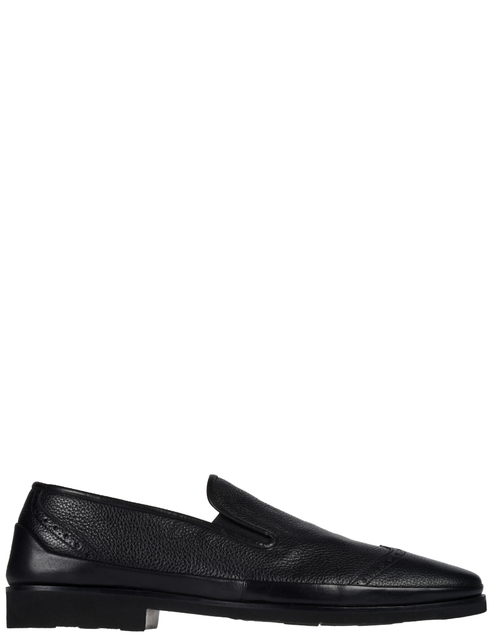 мужские черные кожаные Туфли Good Man 54010-black - фото-5
