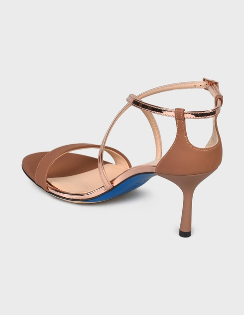 женские коричневые Босоножки Loriblu 1EA7004700 - фото-2
