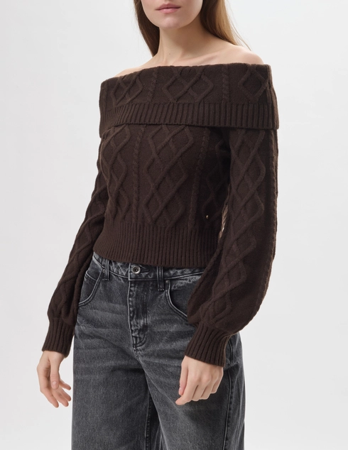 Armani Exchange XW002644-AF25938-U6032_brown фото-3