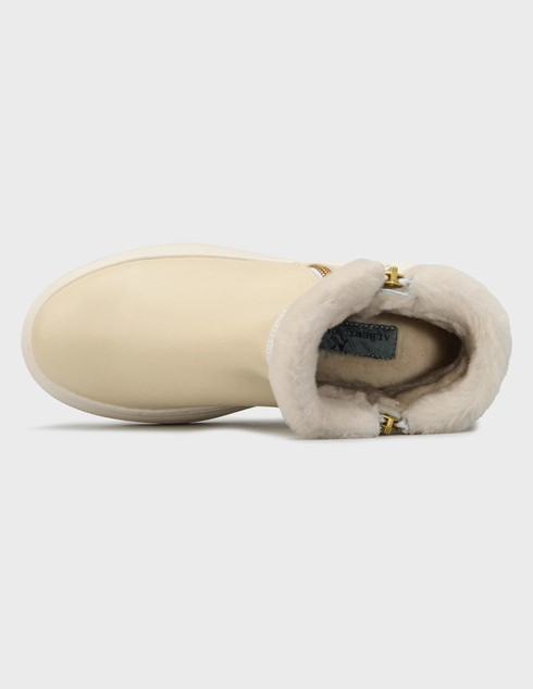 бежевые женские Ботинки Alberto Ciccioli 60029_beige 15777 грн
