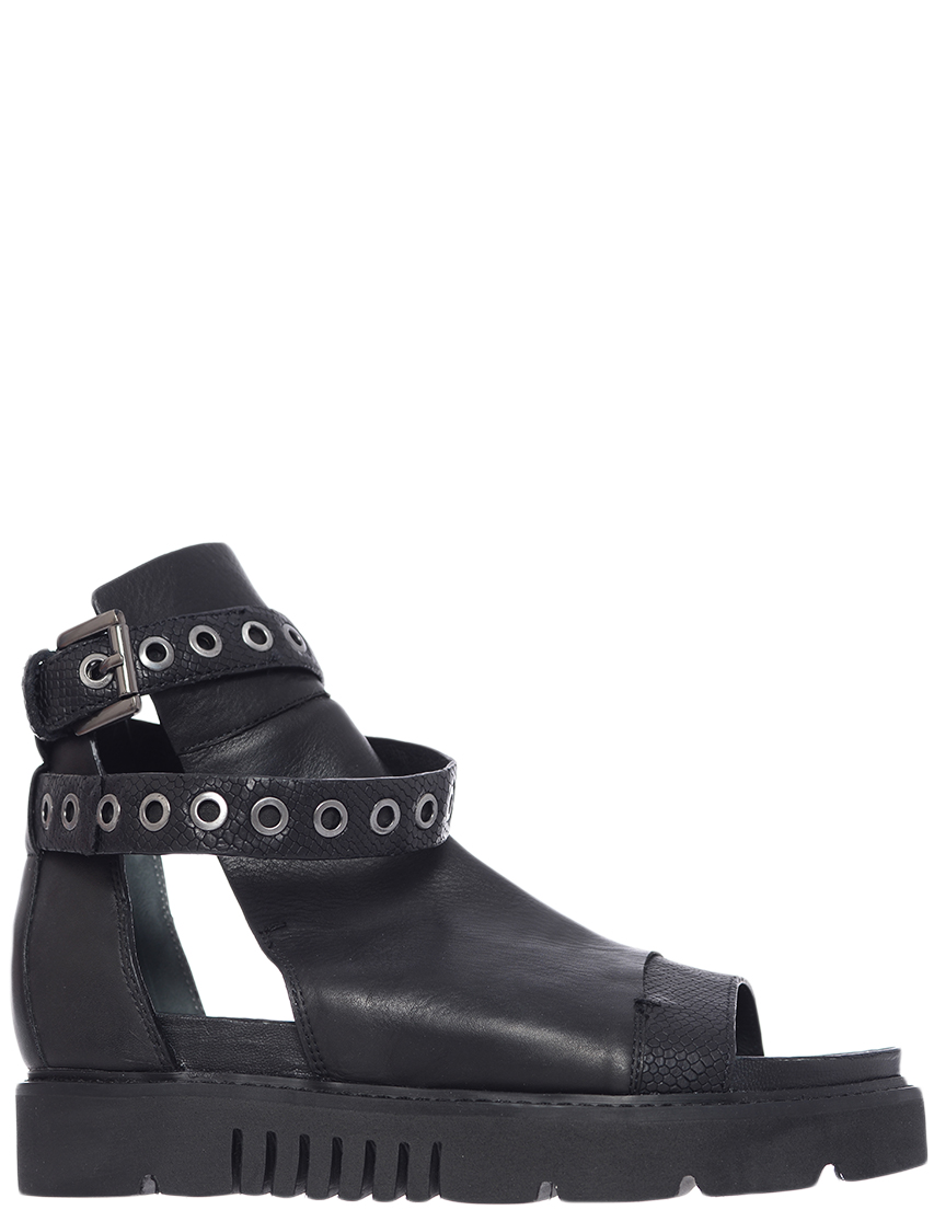 

Сандалии, Черный