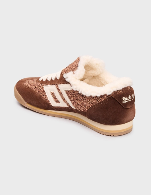 женские коричневые Кроссовки Meline LEON-FW26-B003_brown - фото-2