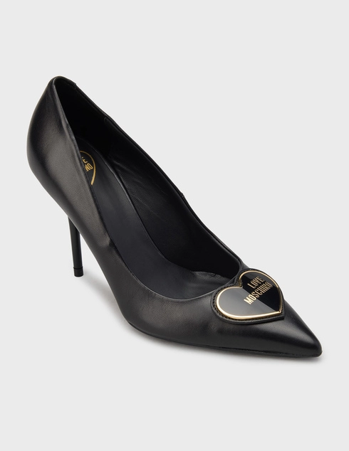 черные Туфли Love Moschino 10139-black