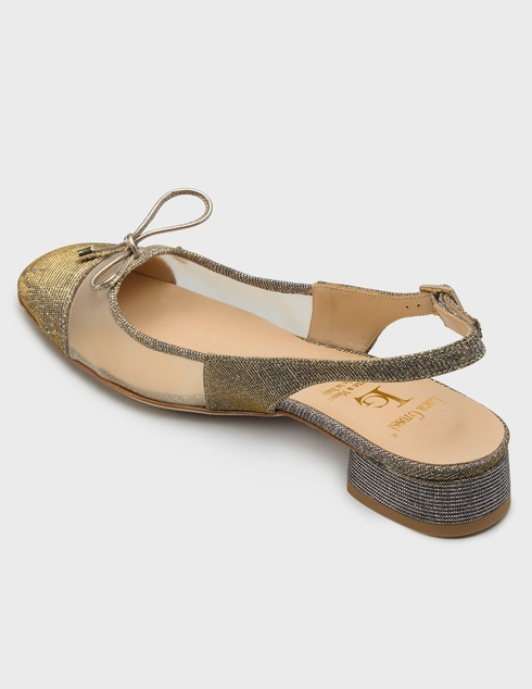 женские серебряные Босоножки Luca Grossi 1066_silver - фото-2