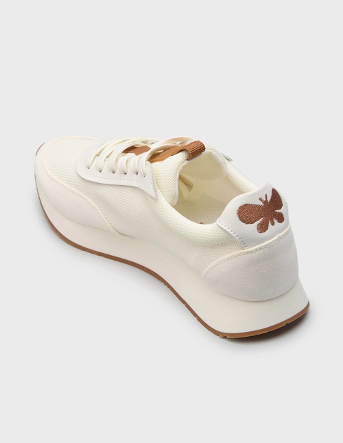 женские белые Кроссовки Weekend Max Mara AGR-RARO_white - фото-2