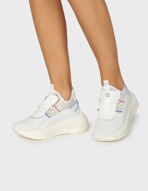 белые Кроссовки Barracuda 1046-white