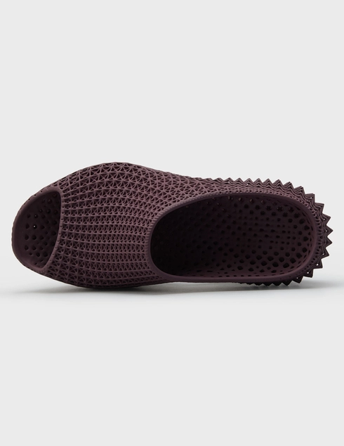 бордовые женские Шлепанцы 2AM 109BR_bordo 14907 грн