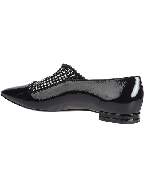 женские черные Туфли Casadei 165_black - фото-2