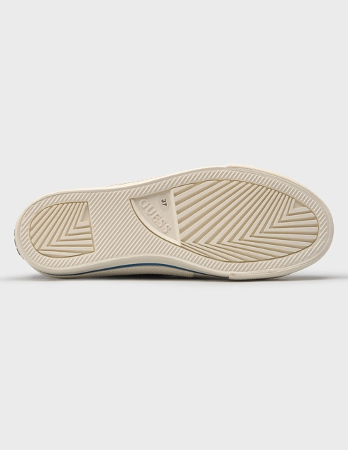 голубые Кеды Guess FLTC3YFAL12_blue размер - 36; 37; 38; 39