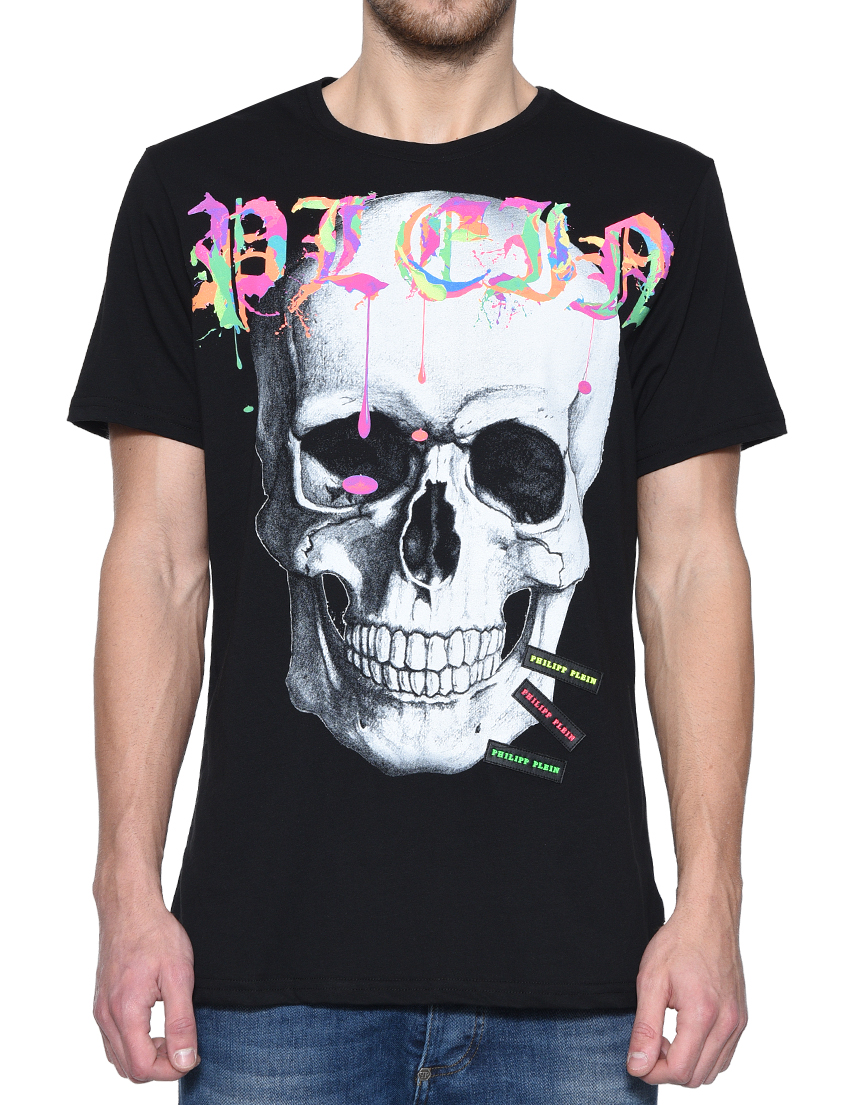 Мужская футболка PHILIPP PLEIN 1793_black