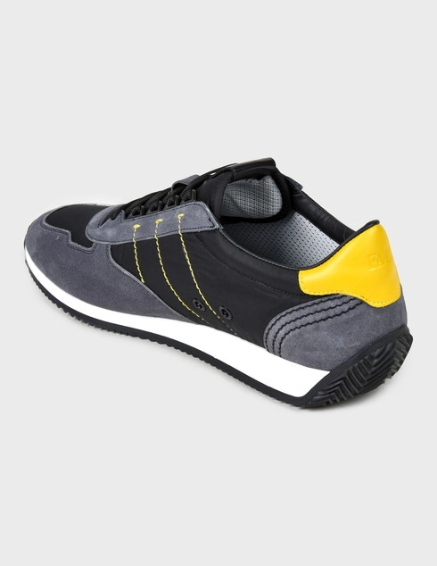 мужские черные Кроссовки Fabi 9795З-R-grey-black - фото-2