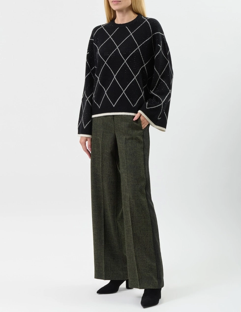 Kaos MR004-wool-Grey_green фото-2