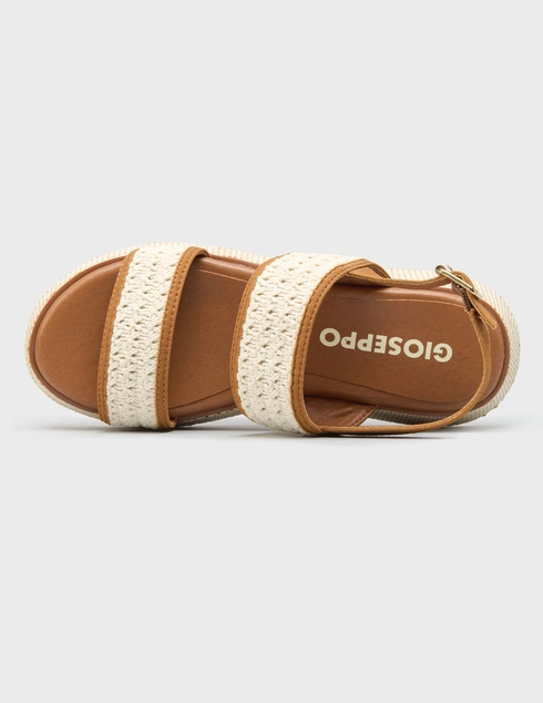 бежевые женские Сандалии Gioseppo 78119_beige 6890 грн