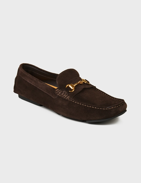 коричневые Мокасины Luca Guerrini 11988_brown