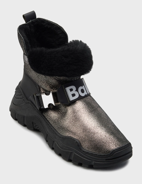 серебряные Ботинки Baldinini 9444p_silver