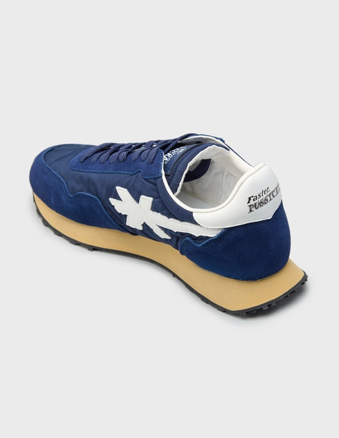 мужские синие Кроссовки John Richmond 31010-blu_blue - фото-2