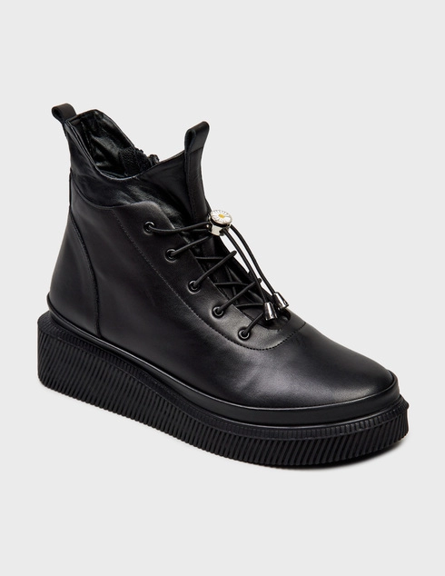 черные Ботинки Lab Milano 375-0113_black