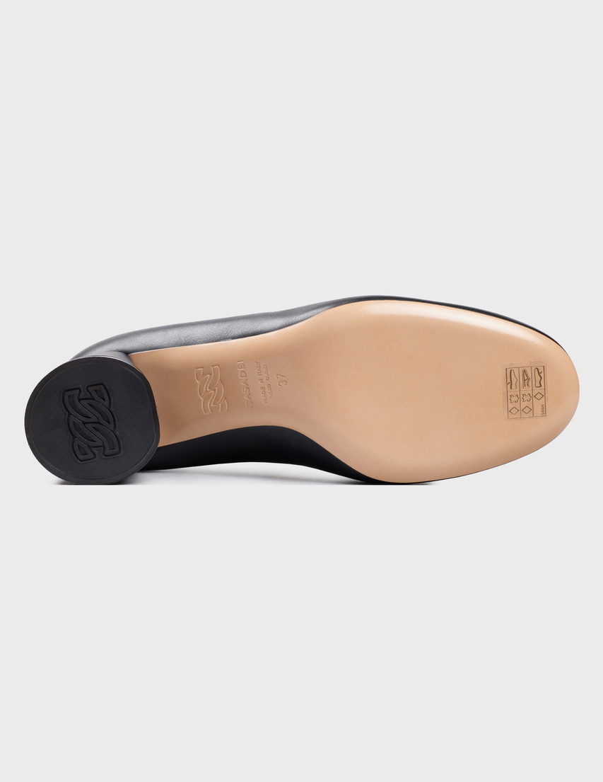 черные Ботильоны Casadei 474_black размер - 38; 39; 40