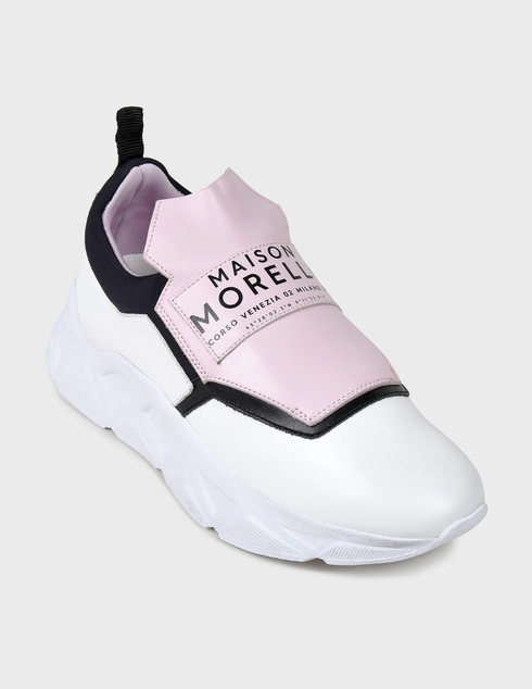 белые Кроссовки Frankie Morello 7320-white
