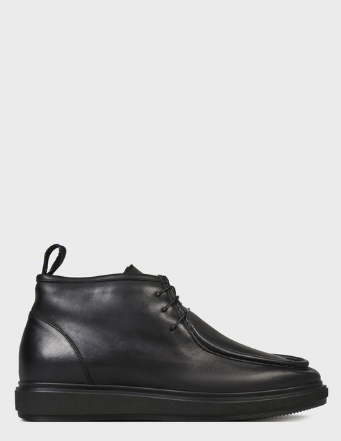 мужские черные Ботинки Blu Barrett 202-black - фото-6