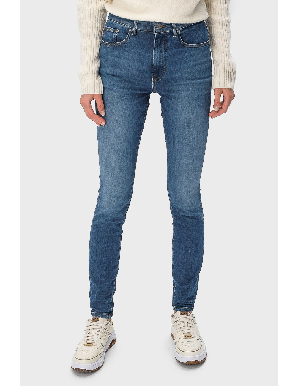 

Джинсы, Синий