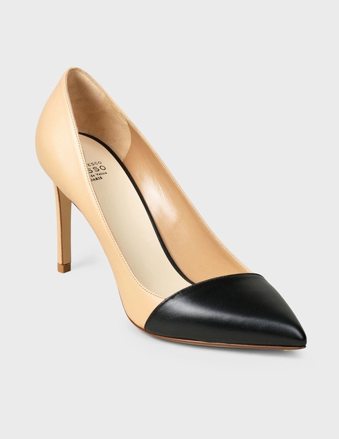 бежевые Туфли Francesco Russo FR-R1P402-238-beige