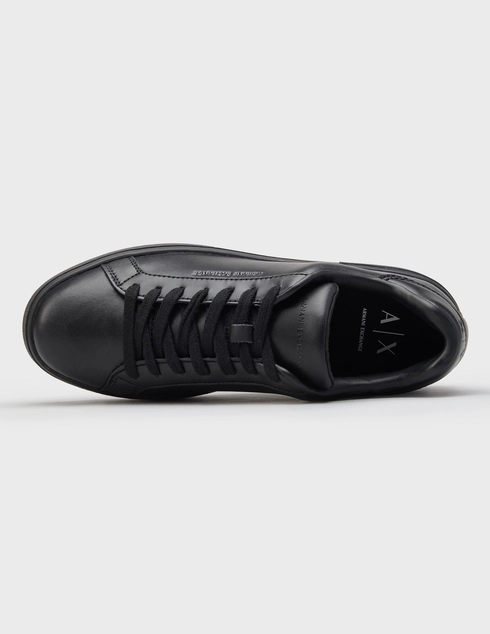 черные мужские Кеды Armani Exchange XM000141AF11912-UC001 9439 грн