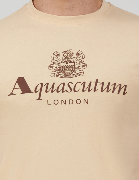 Aquascutum AB_B004_TS002-029_beige фото-4