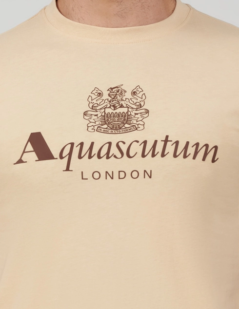 Aquascutum AB_B004_TS002-029_beige фото-4